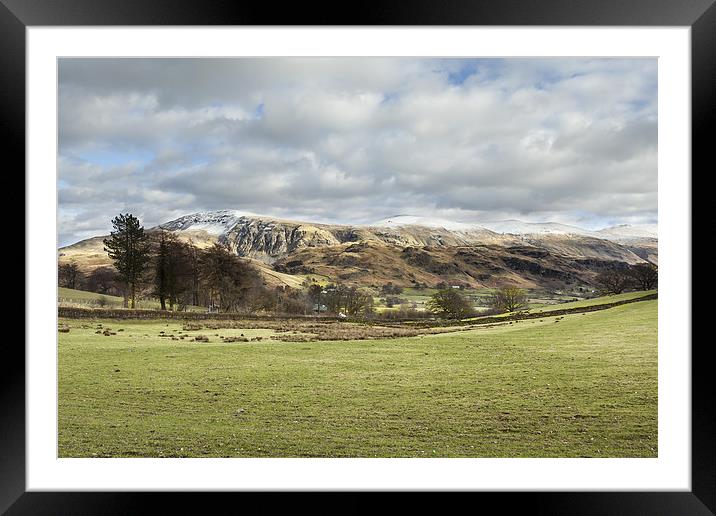 The Lake District Framed Mounted Print by Gary Finnigan
