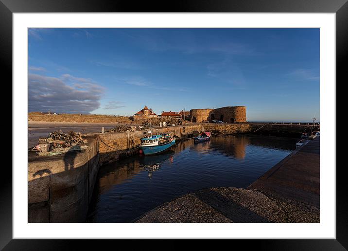 Lime Kilns Framed Mounted Print by Gary Finnigan