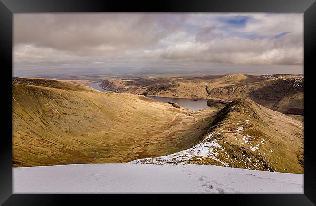 Long Stile Framed Print by Gary Finnigan