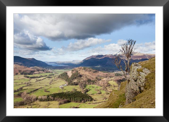 Crag Hopping Framed Mounted Print by Gary Finnigan