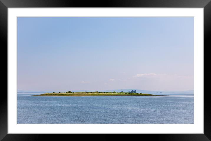 Piel Island Framed Mounted Print by Gary Finnigan