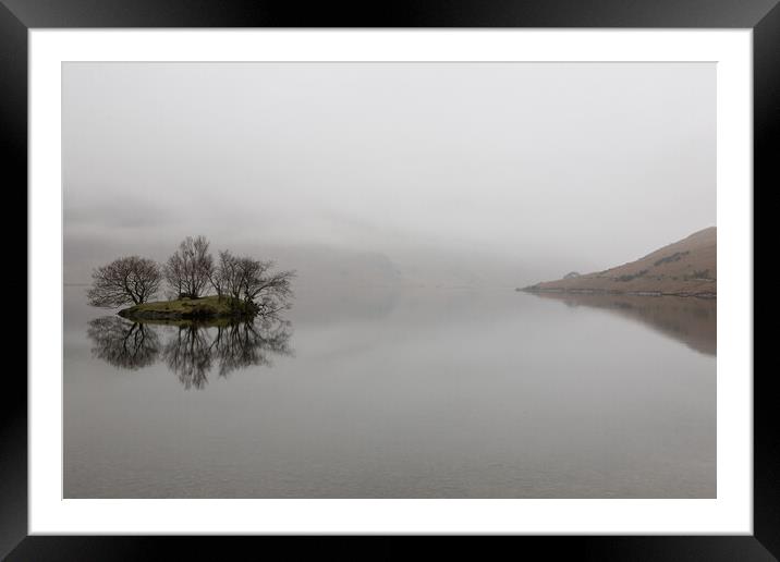 Crummock water Framed Mounted Print by Gary Finnigan