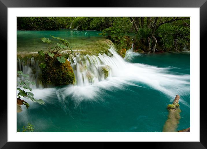 You just want to jump in :o) Framed Mounted Print by Martin Beerens
