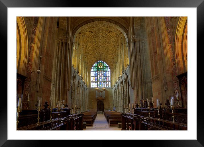 Abbey Entrance Framed Mounted Print by Dave Reed