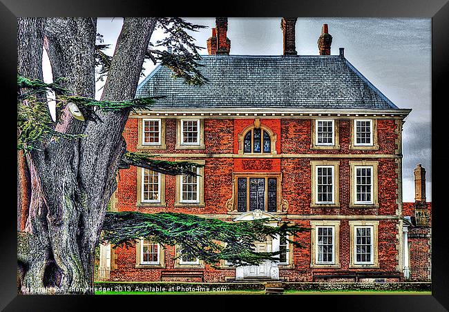 The Forty Hall House HDR Framed Print by Anthony Hedger