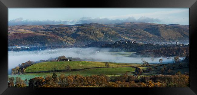 Misty Stirling Framed Print by Mike Dow
