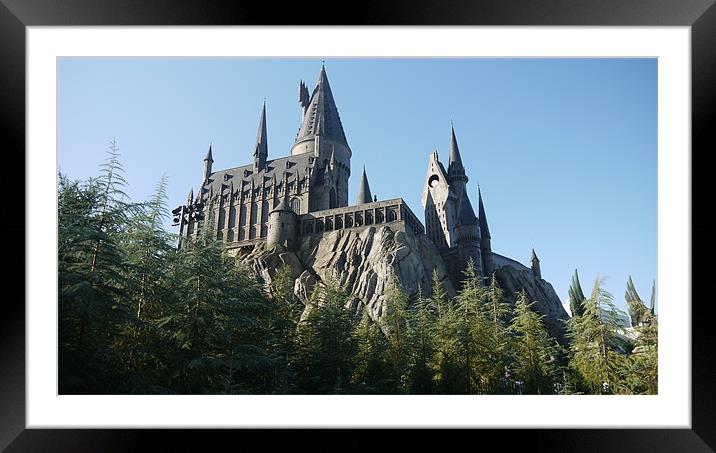 Harry Potter Framed Mounted Print by Rong  Kruckner