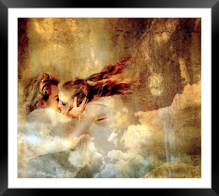 Lucy in the sky Framed Mounted Print by Alan Mattison