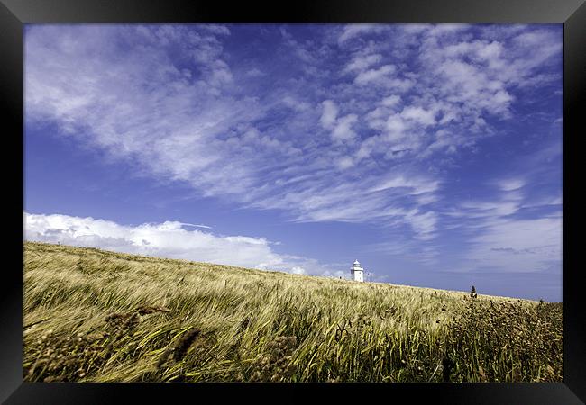 South Foreland Lighthouse Framed Print by George Cox