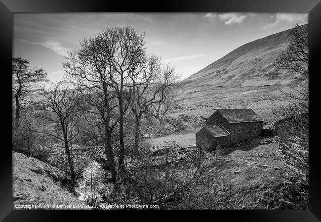 Peak District Moorland Framed Print by Philip Baines