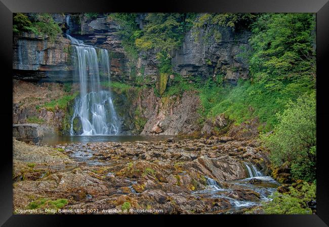 Thornton Force Framed Print by Philip Baines