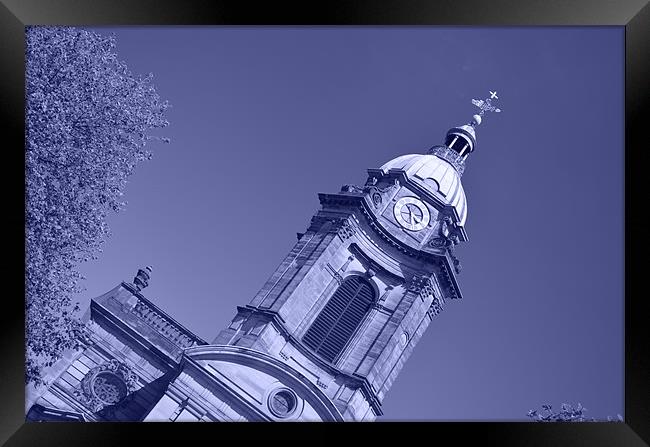 The Cathedral Church of Saint Philip Framed Print by Andrew Vernon