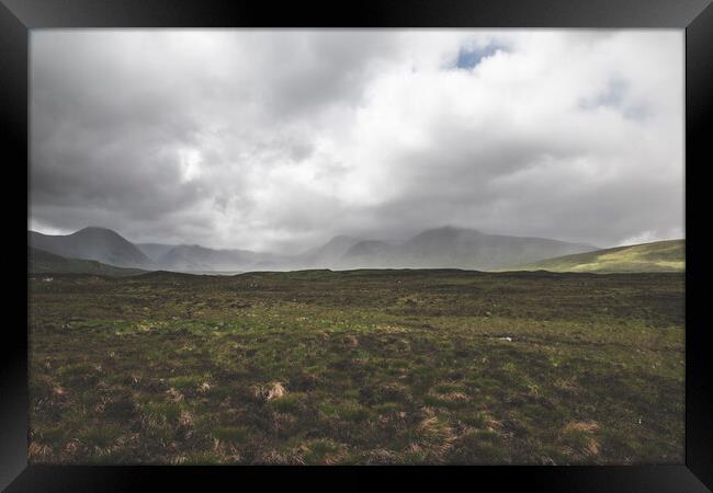 Landscapes Photography of Glencoe region of Scotland, UK. Framed Print by Henry Clayton