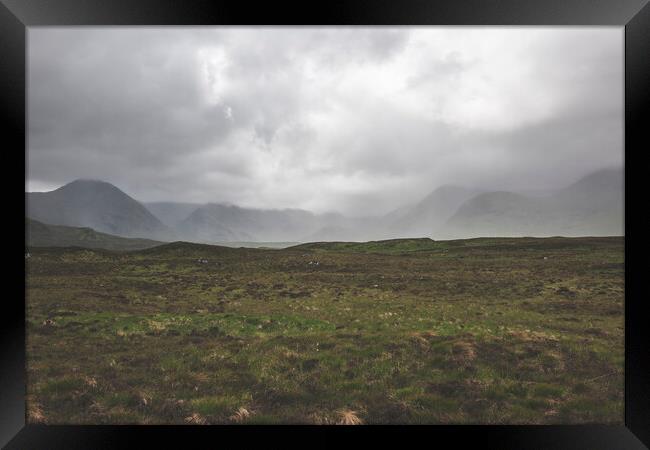 Landscapes Photography of Glencoe region of Scotland, UK. Framed Print by Henry Clayton