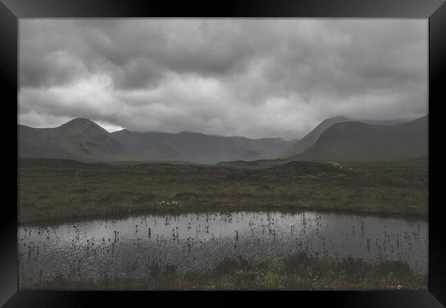 Landscapes Photography of Glencoe region of Scotland, UK. Framed Print by Henry Clayton