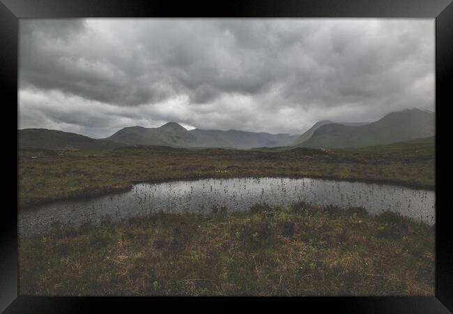 Landscapes Photography of Glencoe region of Scotland, UK. Framed Print by Henry Clayton