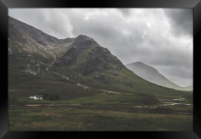 Landscapes Photography of Glencoe region of Scotland, UK. Framed Print by Henry Clayton