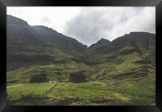 Landscapes Photography of Glencoe region of Scotland, UK. Framed Print by Henry Clayton