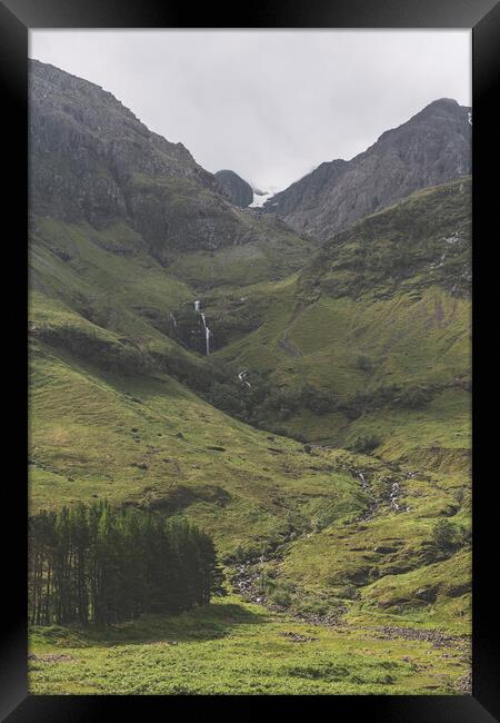 Landscapes Photography of Glencoe region of Scotland, UK. Framed Print by Henry Clayton