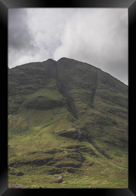 Landscapes Photography of Glencoe region of Scotland, UK. Framed Print by Henry Clayton