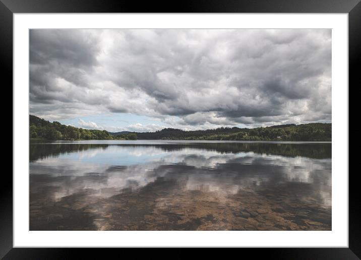 Loch Drunkie - Scotland Landscape Photography Framed Mounted Print by Henry Clayton