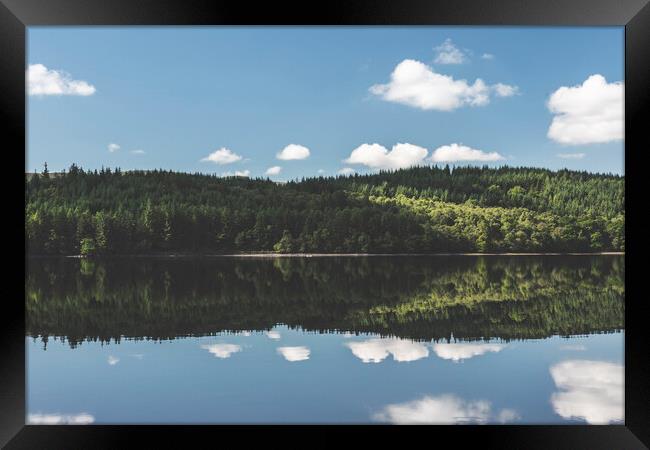 Loch Ard - Scotland Landscape Photography Framed Print by Henry Clayton