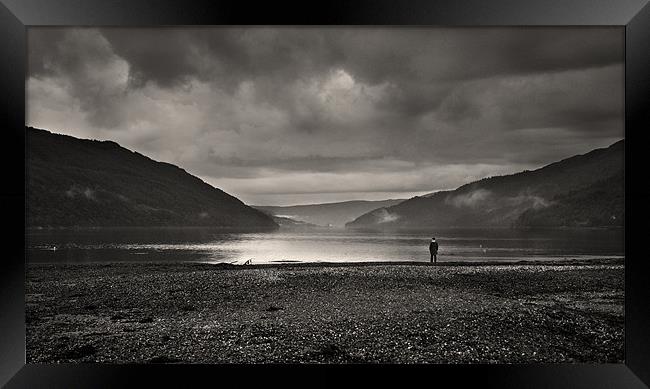 Tranquil Loch Long Framed Print by Paul Holman Photography