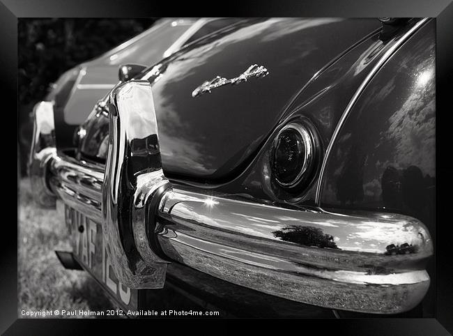 Austin Healey 100 Framed Print by Paul Holman Photography