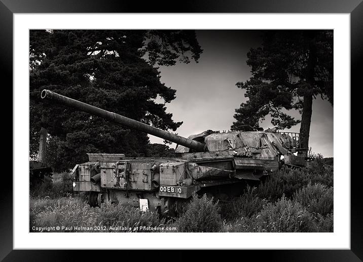 Cold War Warrior Framed Mounted Print by Paul Holman Photography