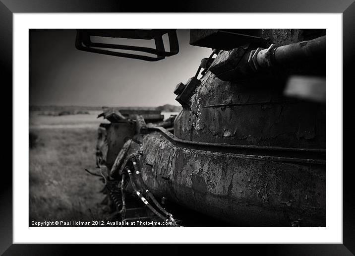 Maintaining a Watch Framed Mounted Print by Paul Holman Photography