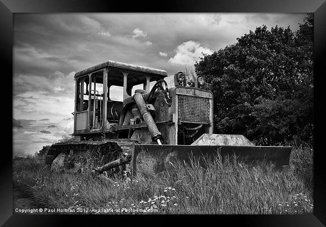 1 Careful Owner Framed Print by Paul Holman Photography