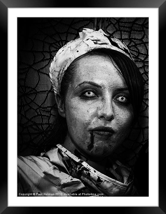 The Nurse Will See you Now Framed Mounted Print by Paul Holman Photography