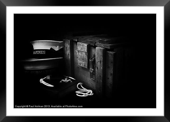 Silent Service Framed Mounted Print by Paul Holman Photography