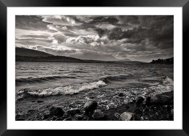 Banks of Loch Lomond Framed Mounted Print by Paul Holman Photography