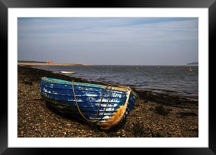  Wells Shoreline Framed Mounted Print by Paul Holman Photography