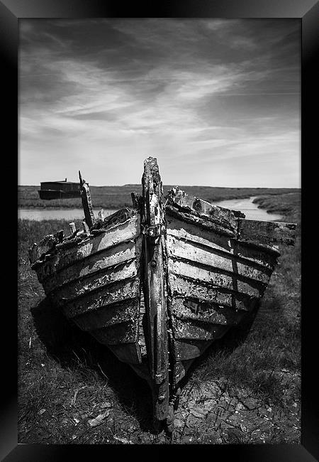  Beached Framed Print by Paul Holman Photography
