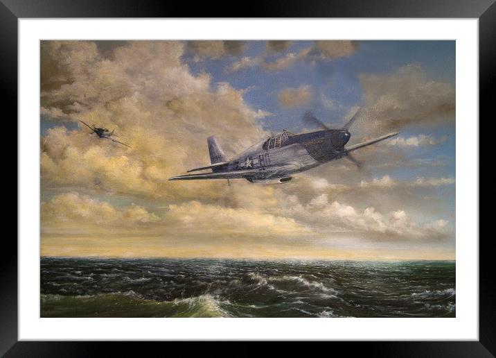 Mustang Framed Mounted Print by Paul Holman Photography