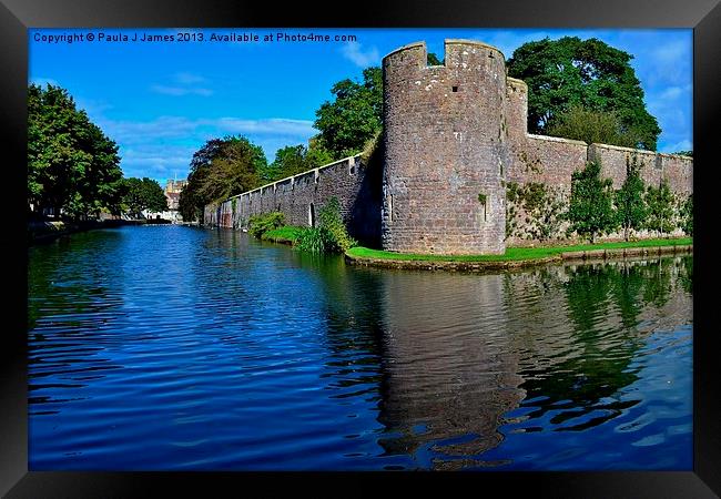 Bishops Palace Framed Print by Paula J James