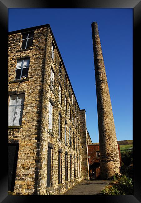 woodend mill Framed Print by JEAN FITZHUGH