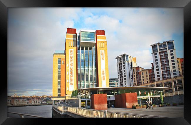 Baltic Art Gallery, Newcastle Framed Print by David Gray