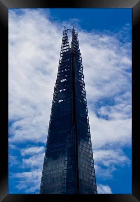 The Shard Framed Print by David Pyatt