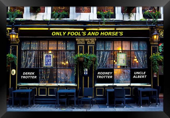 The Only Fools and Horses Framed Print by David Pyatt