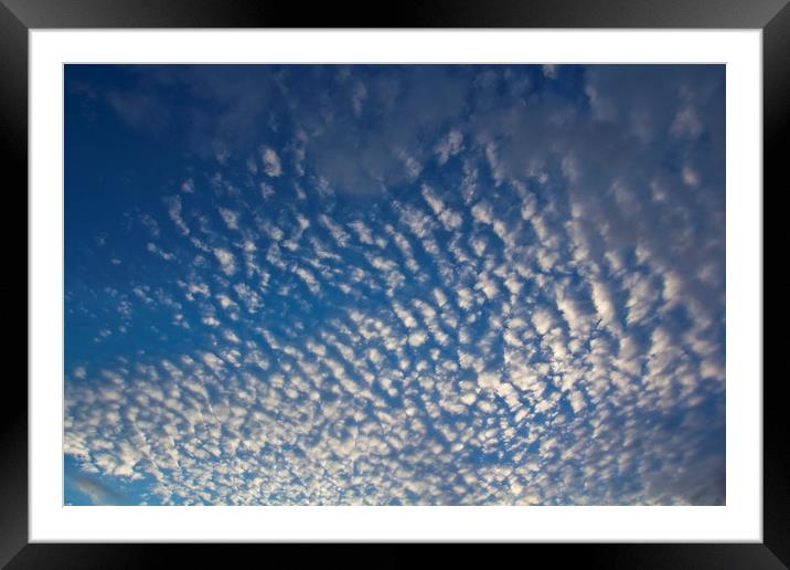 In the Clouds Framed Mounted Print by David Pyatt
