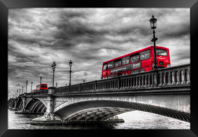 Battersea Bridge London Framed Print by David Pyatt