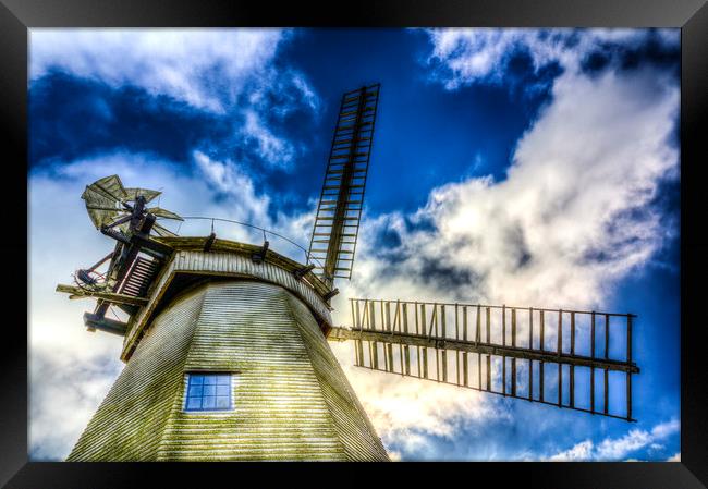 Upminster Windmill Essex Framed Print by David Pyatt