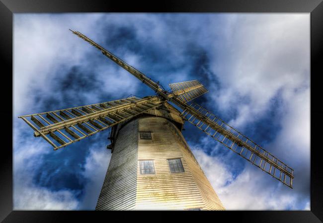 Upminster Windmill Essex Framed Print by David Pyatt