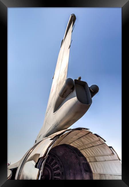 General Dynamics F-16 Jet Framed Print by David Pyatt