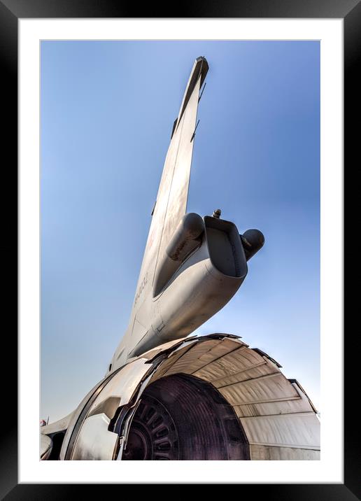 General Dynamics F-16 Jet Framed Mounted Print by David Pyatt
