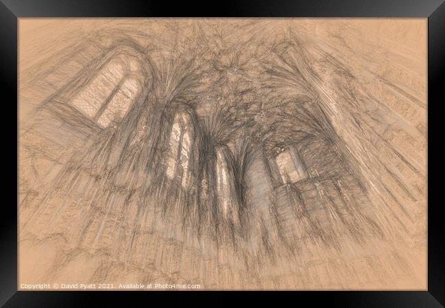 The Chapel da Vinci  Framed Print by David Pyatt