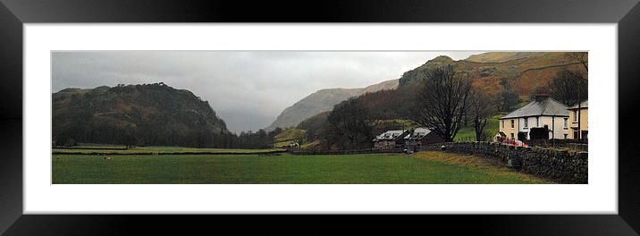St Johns in the vale Framed Mounted Print by eric carpenter